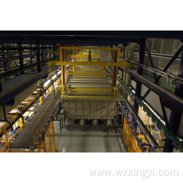 Anodizing production line Al surface treatment line